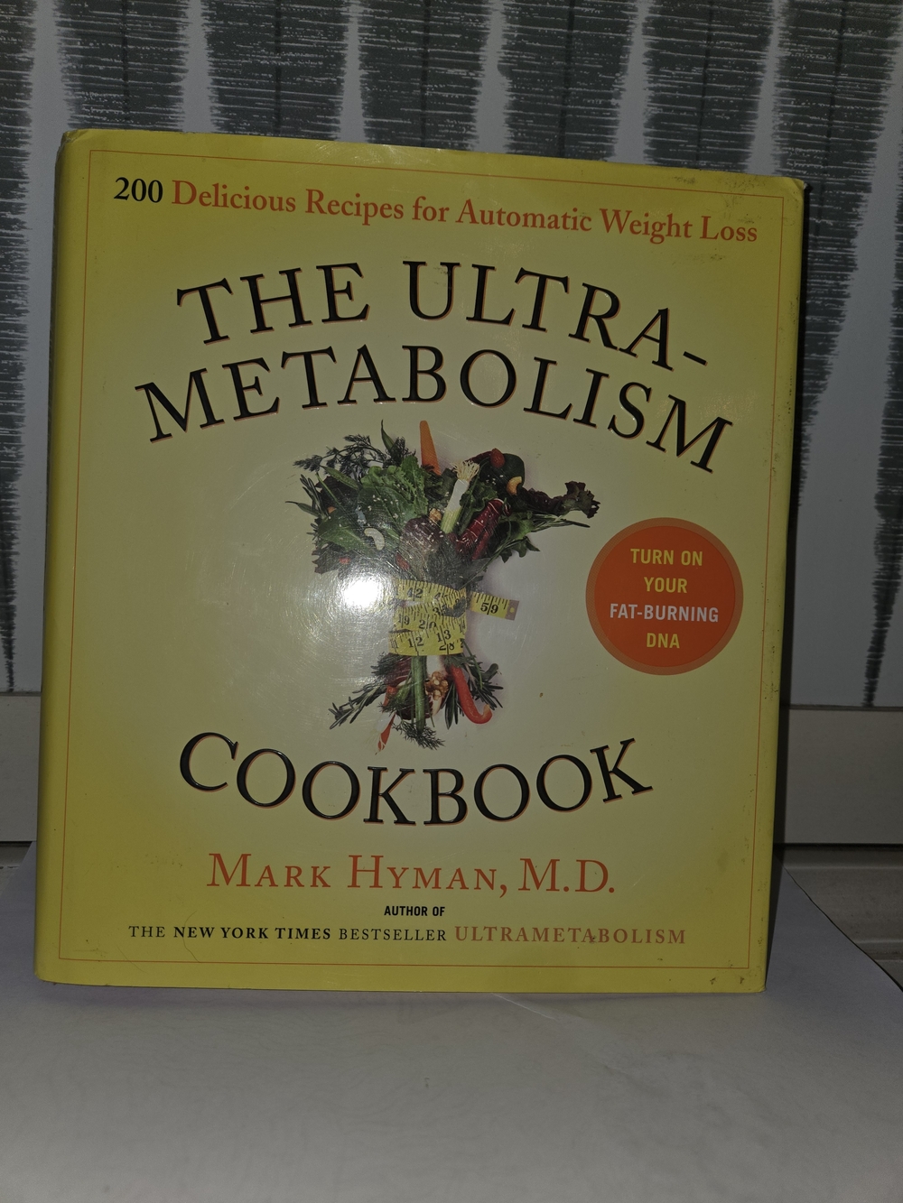The UltraMetabolism Cookbook by Mark Hyman